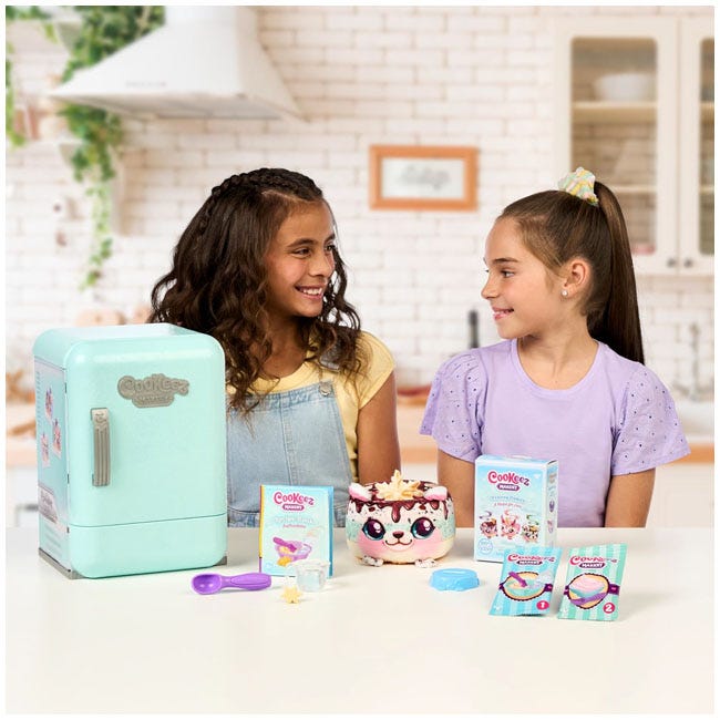 COOKEEZ MAKERY SERIES 2 FREEZY CAKEZ PLAYSET