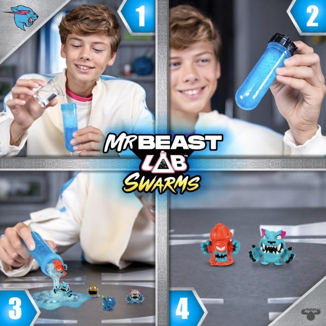 MRBEAST LAB SWARMS MEGA LAB 12 PACK ASSORTMENT 2