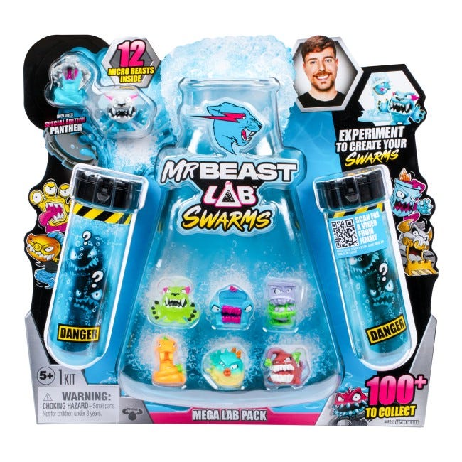 MRBEAST LAB SWARMS MEGA LAB 12 PACK ASSORTMENT 2