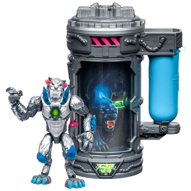 MRBEAST LAB MUTATORS MUTATION CHAMBER METALLIC PANTHER