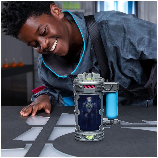 MRBEAST LAB MUTATORS MUTATION CHAMBER METALLIC PANTHER