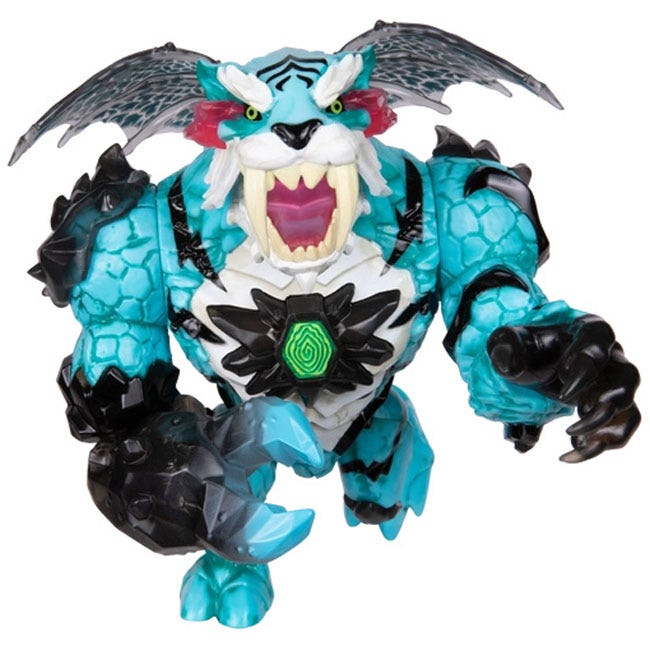 MRBEAST LAB COLLECTOR FIGURE TIGER