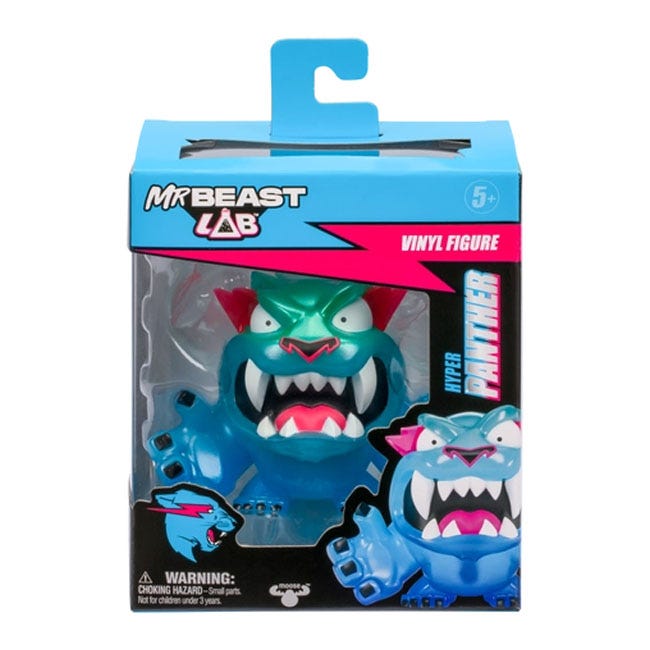 MRBEAST LAB VINYL FIGURE HYPER PANTHER