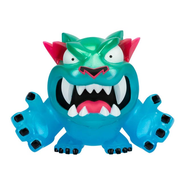 MRBEAST LAB VINYL FIGURE HYPER PANTHER