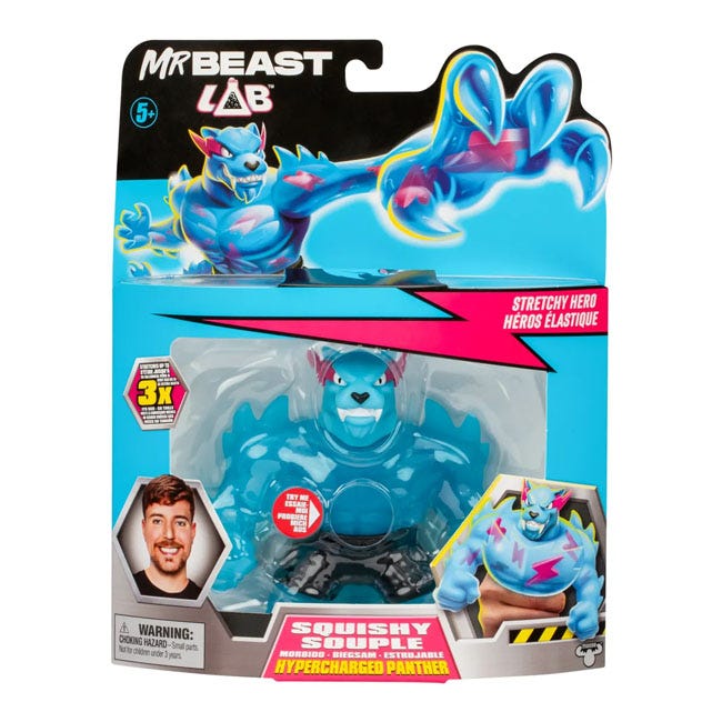 MRBEAST LAB STRETCH HERO HYPERCHARGED PANTHER