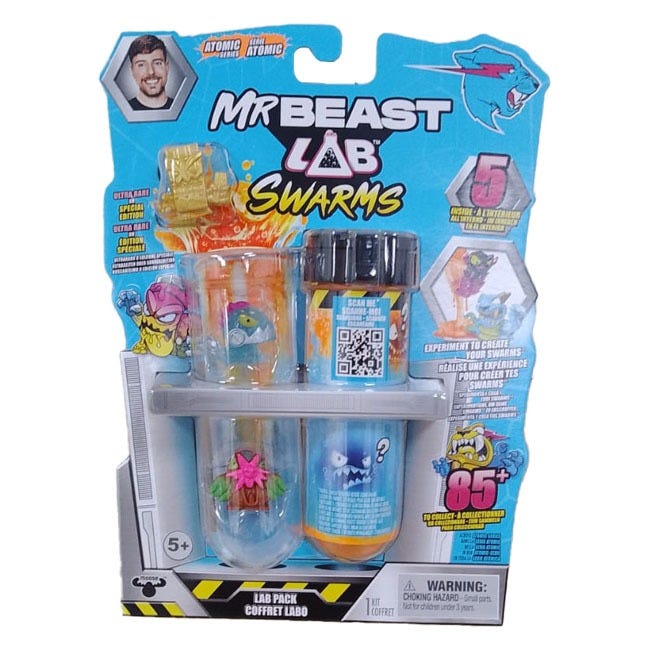 MRBEAST LAB SWARMS S2 5PK COLLECTORS