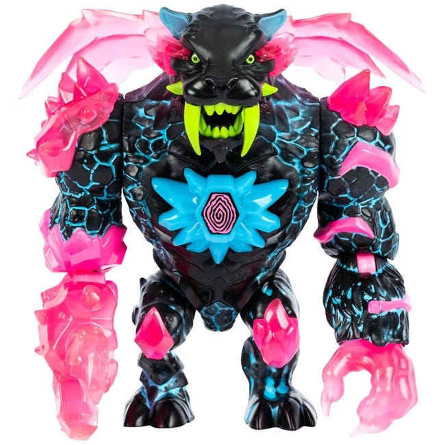 MRBEAST LAB S2 NEON PANTHER COLLECTOR FIGURE