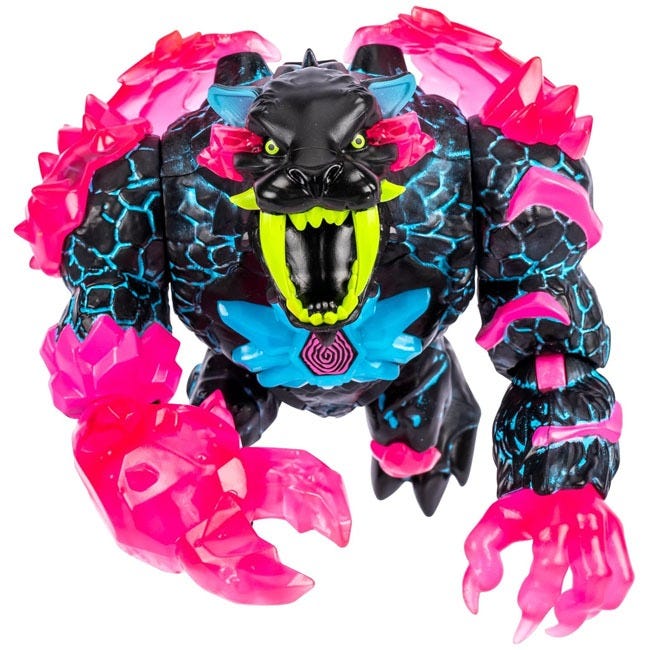 MRBEAST LAB S2 NEON PANTHER COLLECTOR FIGURE