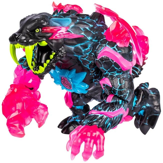 MRBEAST LAB S2 NEON PANTHER COLLECTOR FIGURE