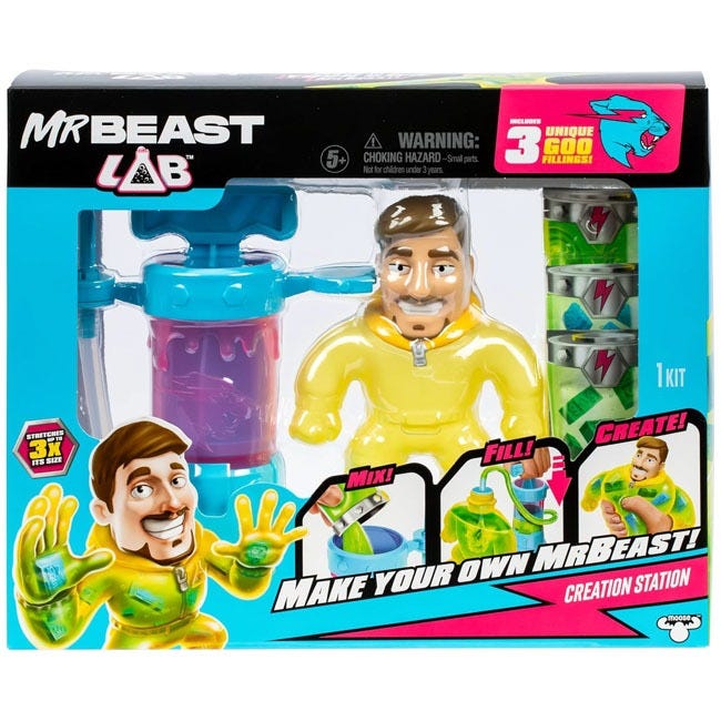 MRBEAST LAB S2 MAKE YOUR OWN JIMMY STRETCHY