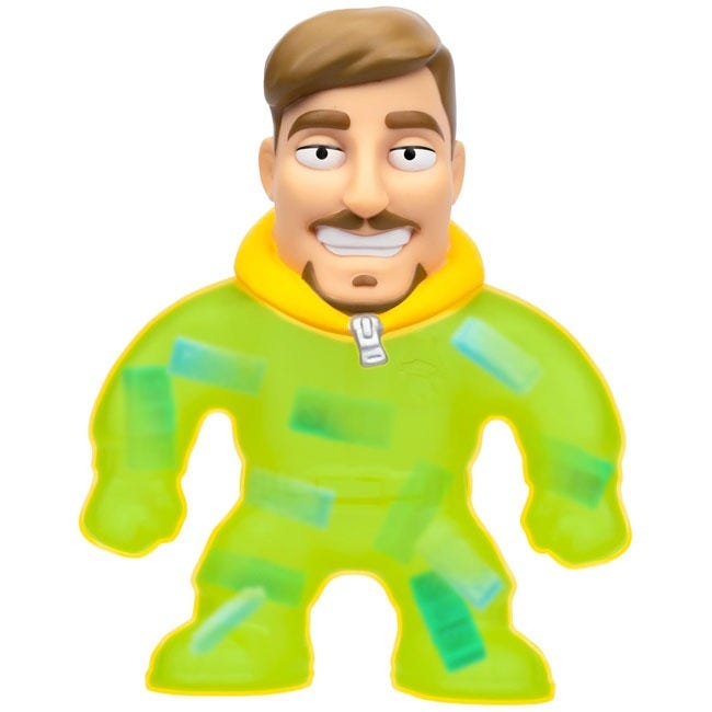 MRBEAST LAB S2 MAKE YOUR OWN JIMMY STRETCHY