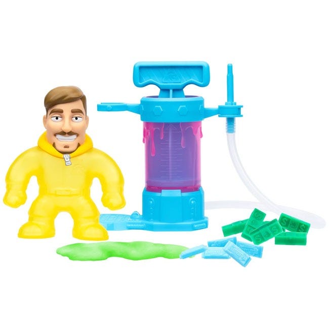 MRBEAST LAB S2 MAKE YOUR OWN JIMMY STRETCHY