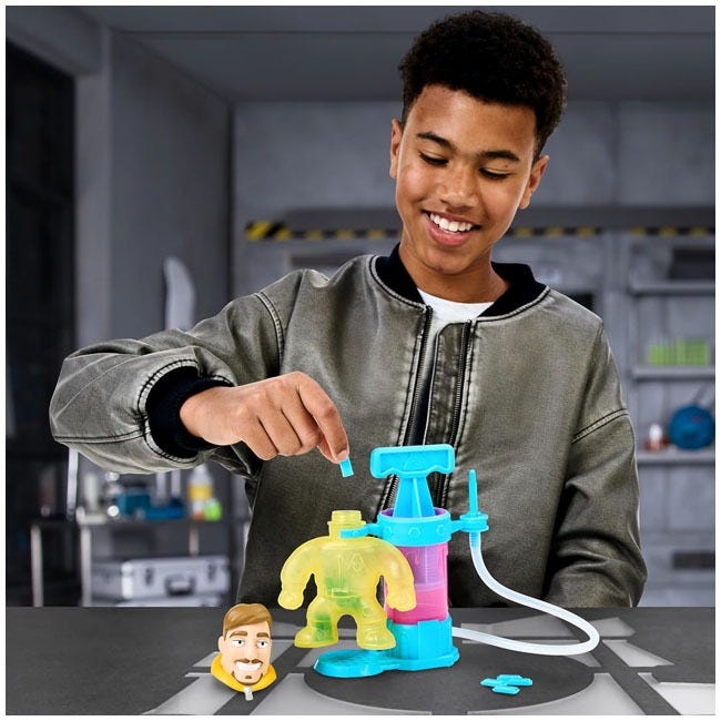 MRBEAST LAB S2 MAKE YOUR OWN JIMMY STRETCHY