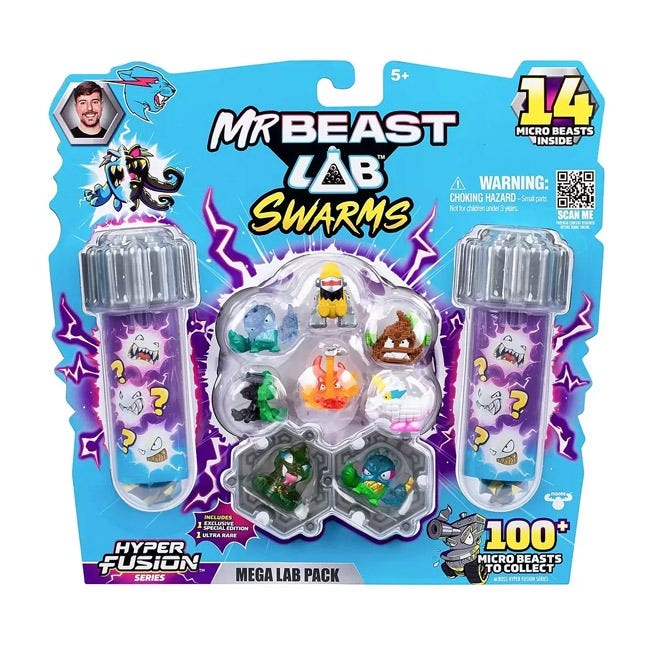 MRBEAST LAB S3 SWARMS MEGA LAB 14 PACK AST 2