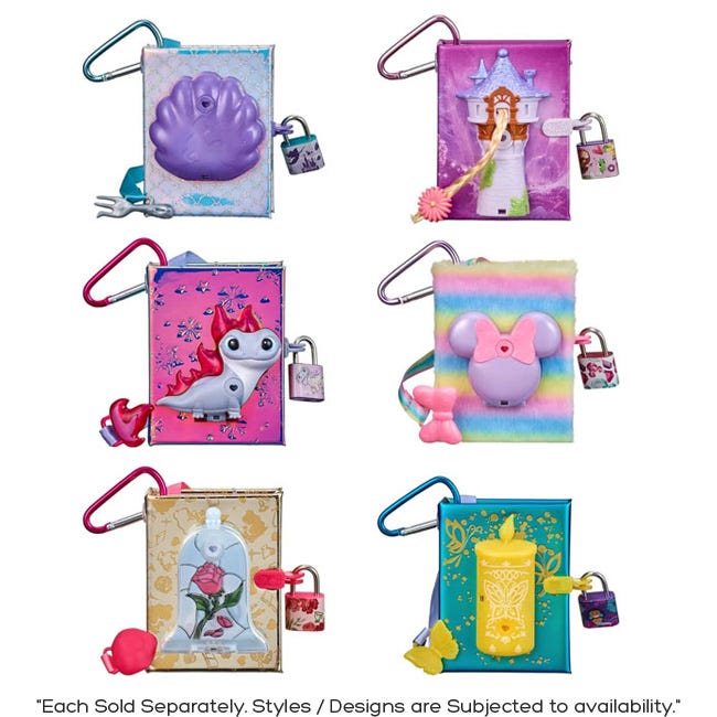 REAL LITTLES SERIES 5 DISNEY JOURNAL PACK