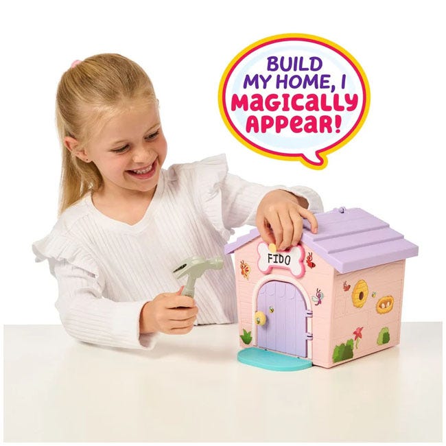 LITTLE LIVE PETS MY PUPPYS HOME S2 MINI PLAYSET PINK