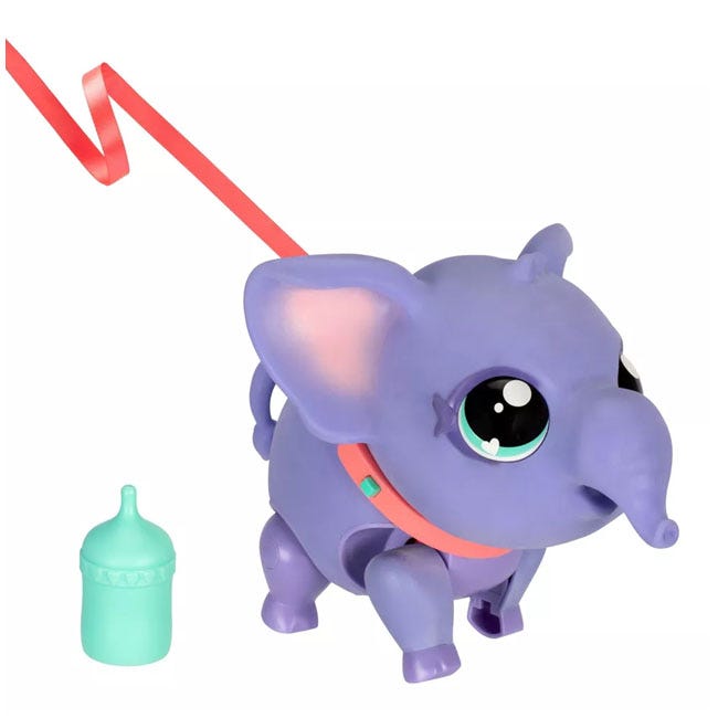 LITTLE LIVE PETS MY PET WALKING ELEPHANT