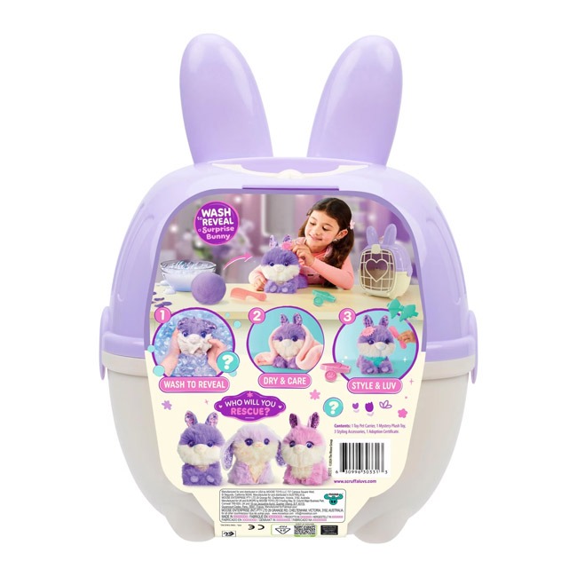 SCRUFF A LUVS S2 BUNNY SINGLE PACK