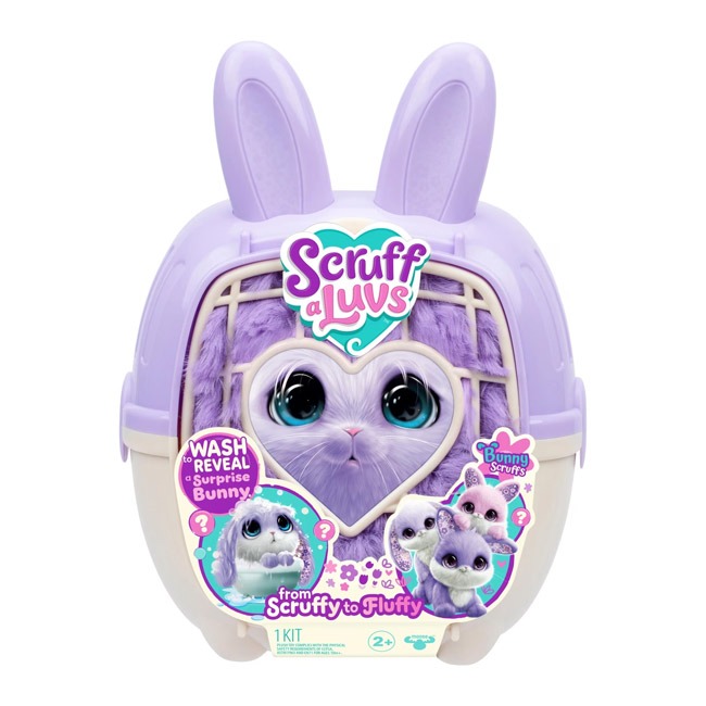 SCRUFF A LUVS S2 BUNNY SINGLE PACK