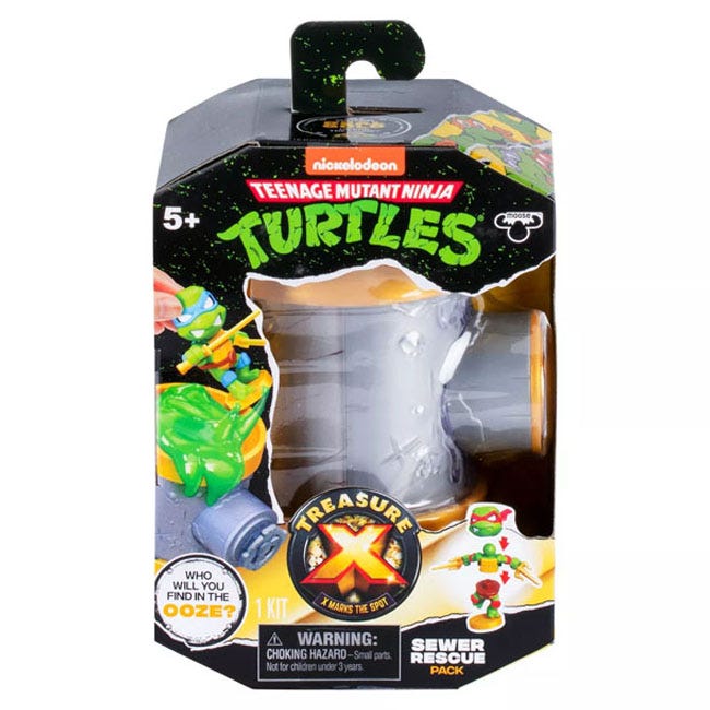 TREASURE X TMNT SEWER RESCUE SURPRISE