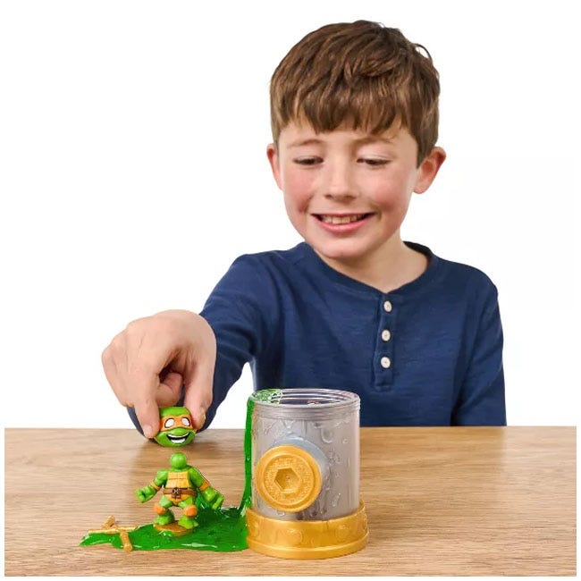 TREASURE X TMNT SEWER RESCUE SURPRISE