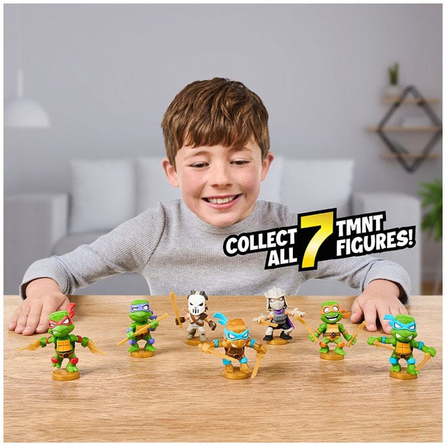 TREASURE X TMNT SEWER RESCUE SURPRISE