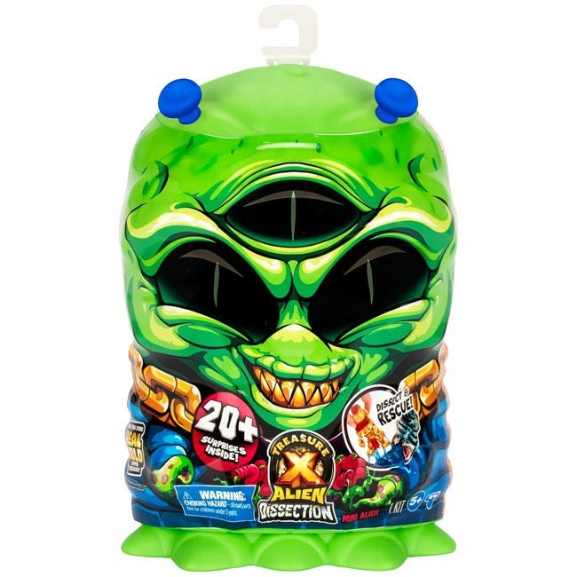 TREASURE X DISSECTION ALIENS S2 MINI ALIEN DISSECTION
