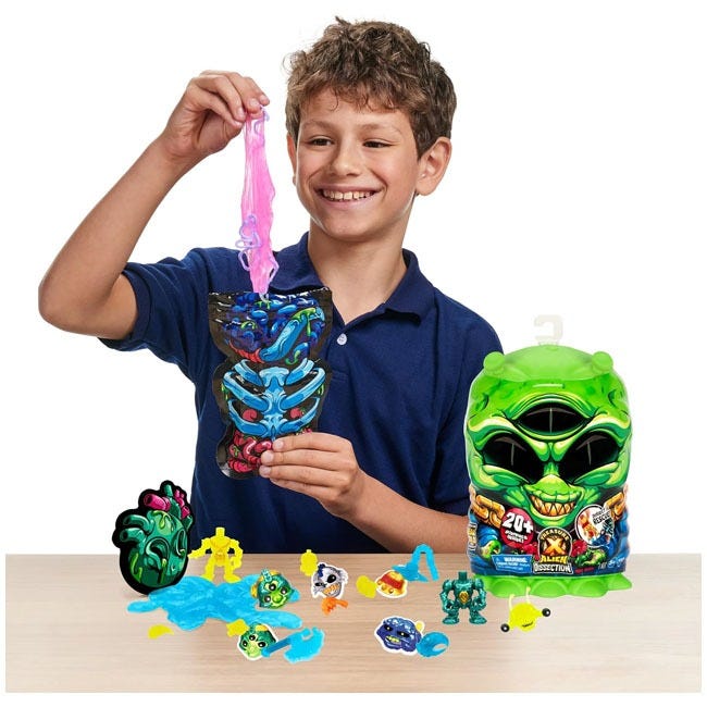 TREASURE X DISSECTION ALIENS S2 MINI ALIEN DISSECTION