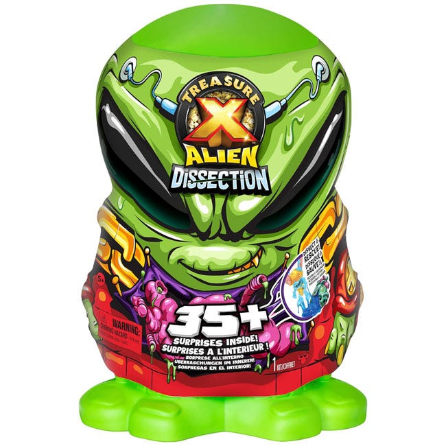 TREASURE X MEGA ALIEN DISSECTION SURPRISE
