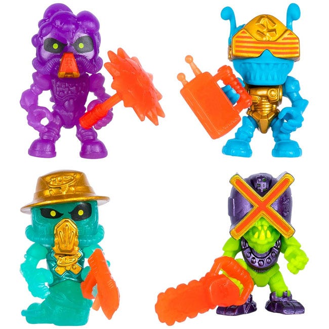 TREASURE X MEGA ALIEN DISSECTION SURPRISE