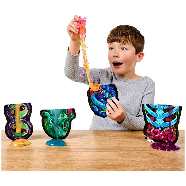 TREASURE X MEGA ALIEN DISSECTION SURPRISE