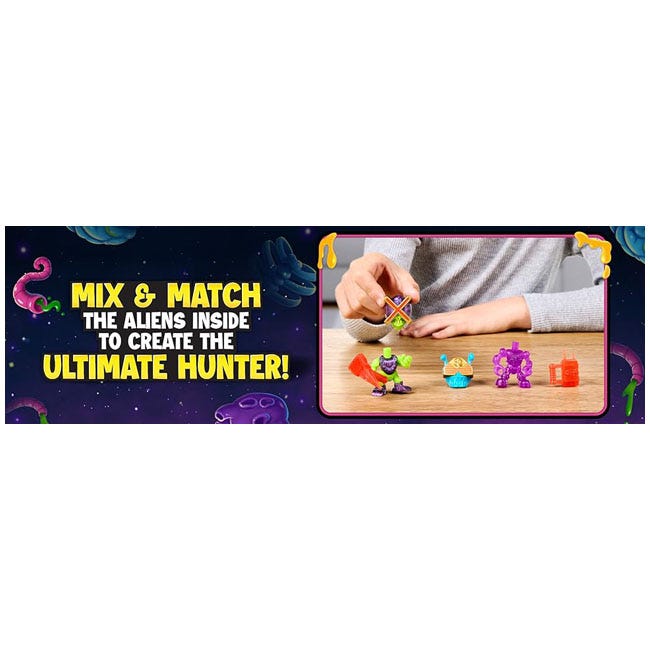 TREASURE X MEGA ALIEN DISSECTION SURPRISE