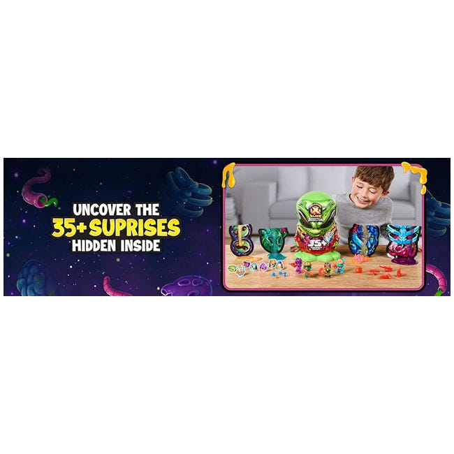 TREASURE X MEGA ALIEN DISSECTION SURPRISE