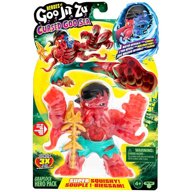 HERO GOO JIT ZU GOO SEA S10 HERO PK GRAPLOCK