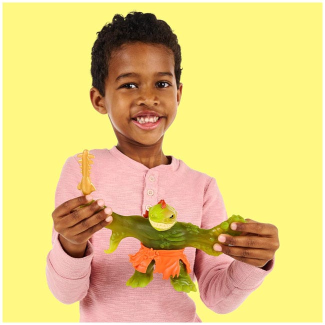 HERO GOO JIT ZU GOO SEA STRETCHY ILL EEL ACTION FIGURE