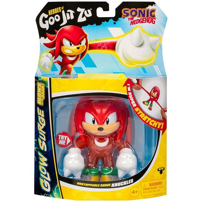 HERO GOO JIT ZU SONIC S4 UNSTOPPABLE KNUCKLES