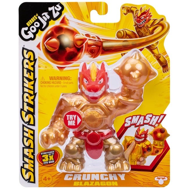 HERO GOO JIT ZU S12 SMASH STRIKERS HERO PACK-BLAZAGON