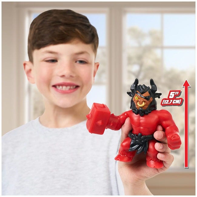 HERO GOO JIT ZU S12 SMASH STRIKERS HERO PACK-TERRORBULL