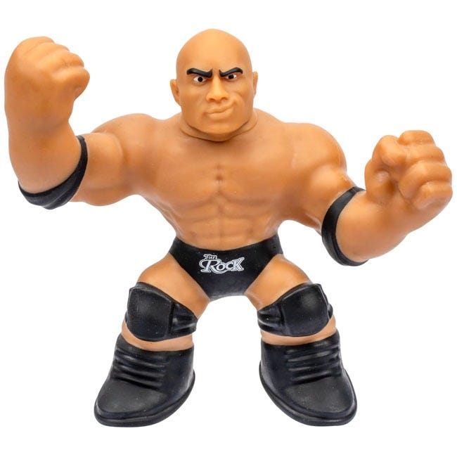 HERO GOO JIT ZU WWE W2 HERO PACK-THE ROCK