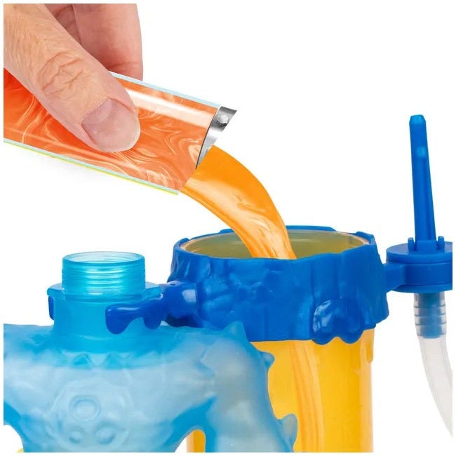 HERO GOO JIT ZU HERO CREATOR S2 MAKE YOUR OWN PACK - TYRO