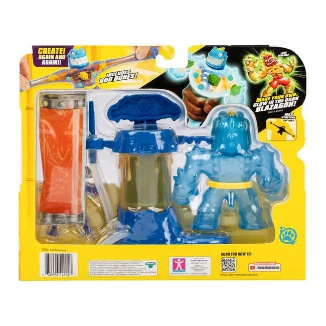 HERO GOO JIT ZU HERO CREATOR S2 MAKE YOUR OWN PACK - TYRO