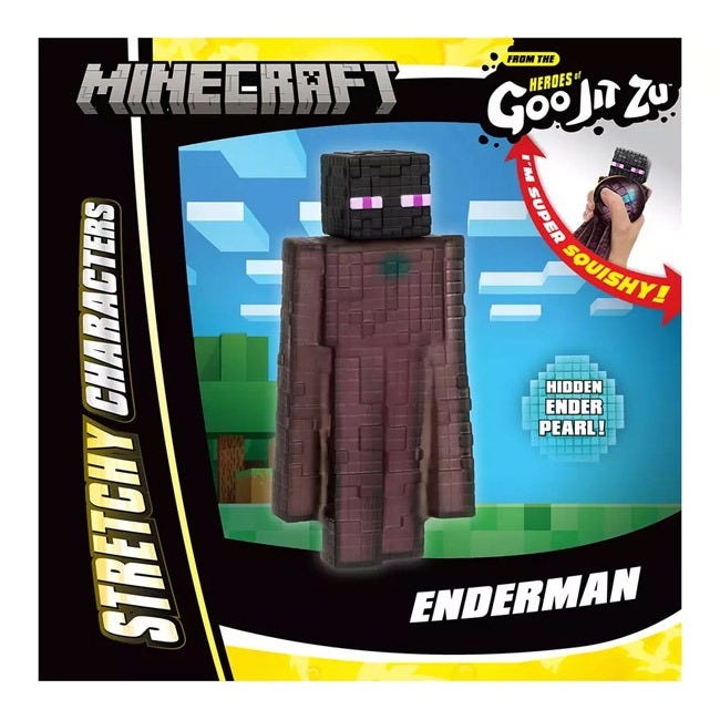 HERO GOO JIT ZU MINECRAFT S2 HERO PACK - ENDERMAN