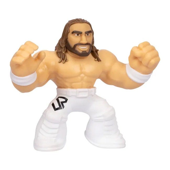 HERO GOO JIT ZU WWE S2 HERO PACK - SUPERSTAR SETH ROLLINS