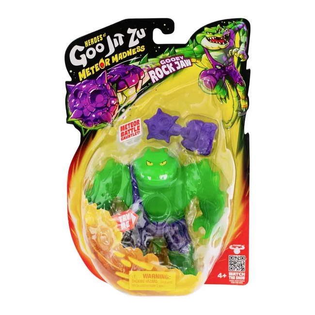 HERO GOO JIT ZU S13 METEOR MADNESS ACTION HERO - ROCK JAW