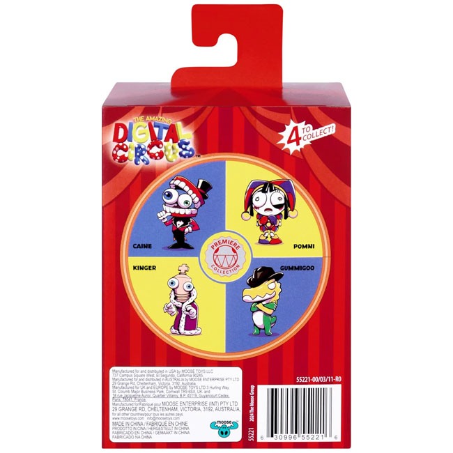 AMAZING DIGITAL CIRCUS W1 VINYL FIGURE POMNI