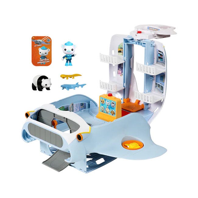OCTONAUTS OCTORAY HEADQUARTERS B/O S1