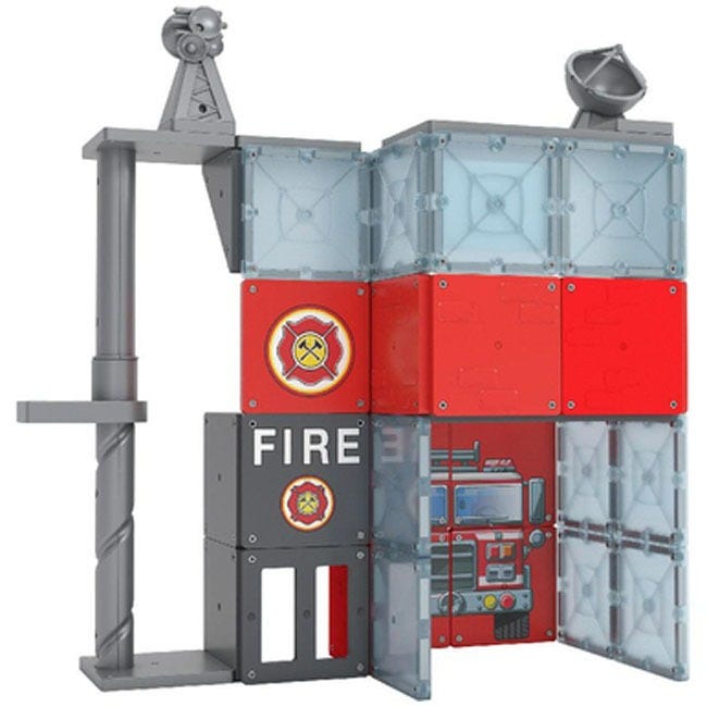 TILE TOWN FIRE STATION TILE SET