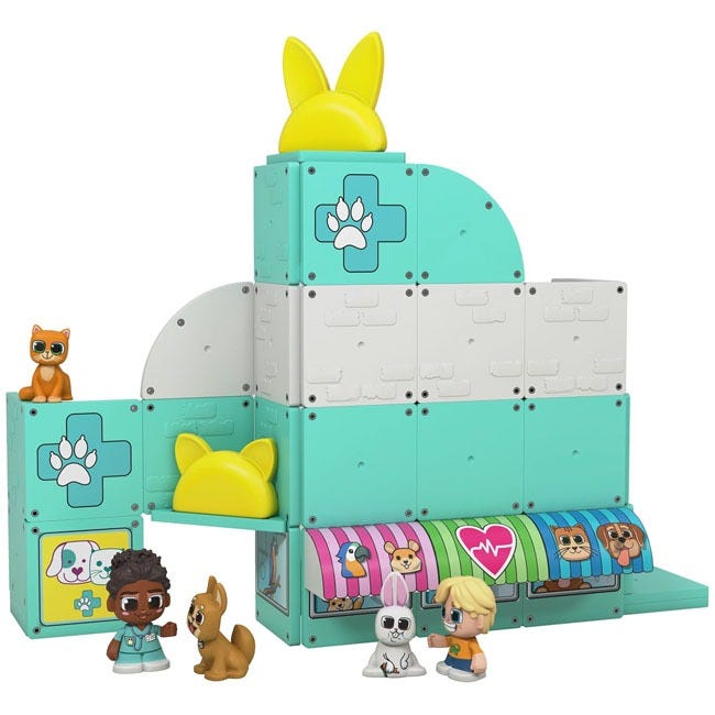 TILE TOWN PET CLINIC AND RESCUE TILE SET