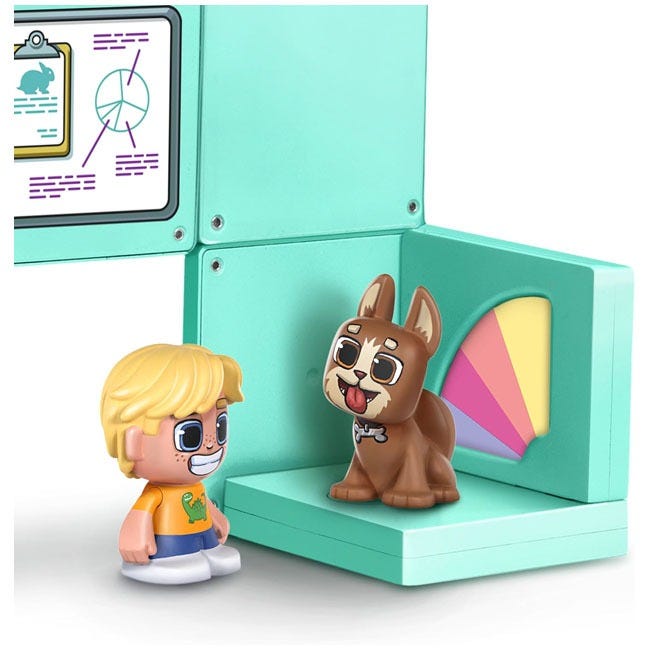 TILE TOWN PET CLINIC AND RESCUE TILE SET