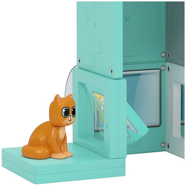 TILE TOWN PET CLINIC AND RESCUE TILE SET